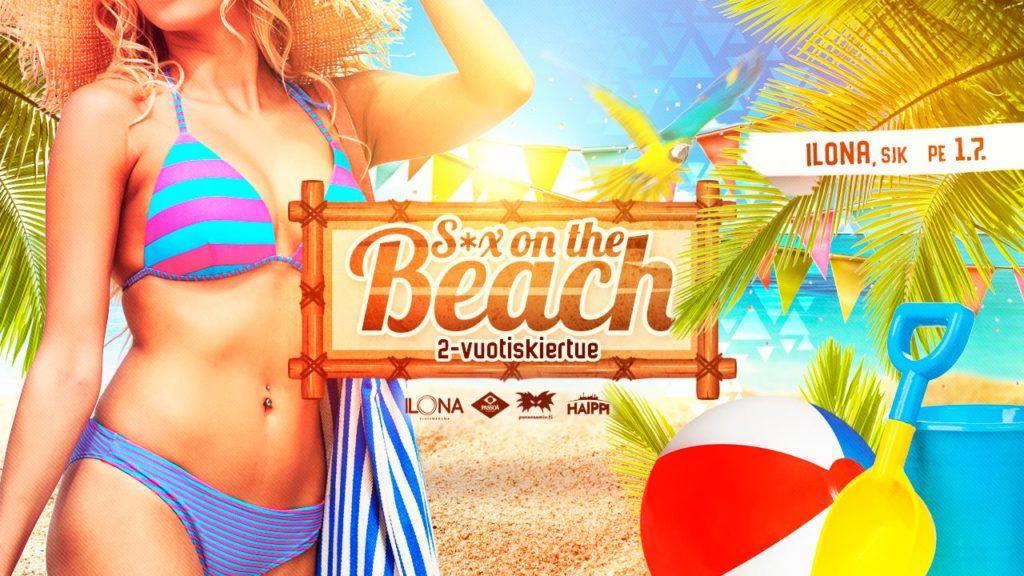 UK DJ Rob Perrie - Ilona - Sex On The Beach